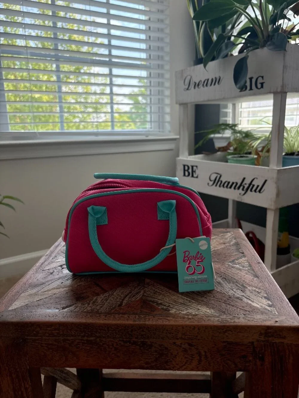 Miniso Barbie Daylight Glow / Sunshine Bowler Handbag Bundle